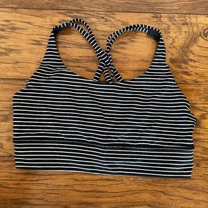 Lululemon Energy Bra Long Line